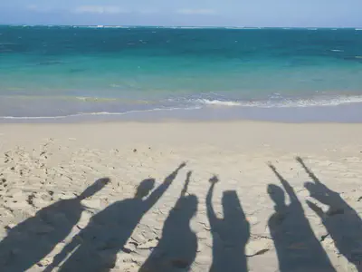 夏威夷的海滩