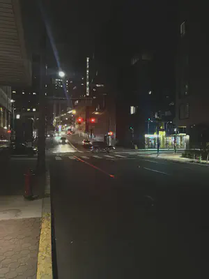 匹兹堡的夜晚